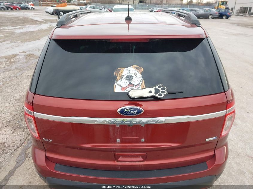2014 Ford Explorer Xlt VIN: 1FM5K8D87EGA26572 Lot: 43971613