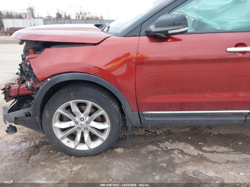 2014 Ford Explorer Xlt VIN: 1FM5K8D87EGA26572 Lot: 43971613