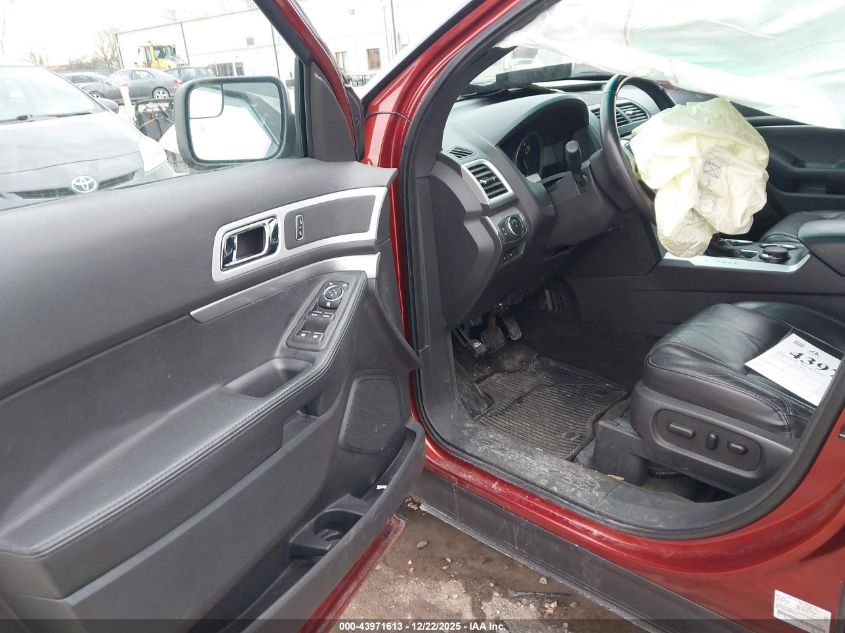 2014 Ford Explorer Xlt VIN: 1FM5K8D87EGA26572 Lot: 43971613