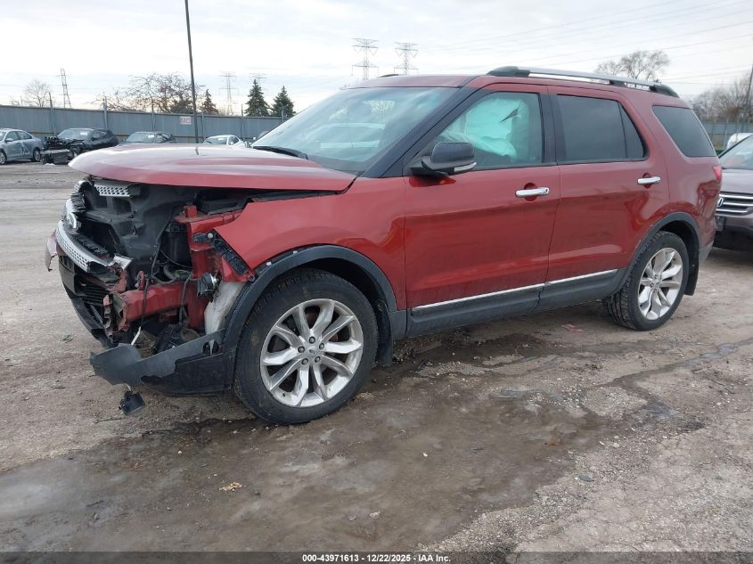2014 Ford Explorer Xlt VIN: 1FM5K8D87EGA26572 Lot: 43971613