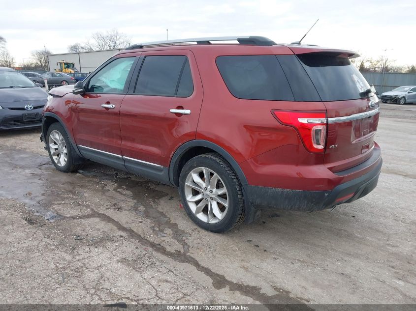 2014 Ford Explorer Xlt VIN: 1FM5K8D87EGA26572 Lot: 43971613