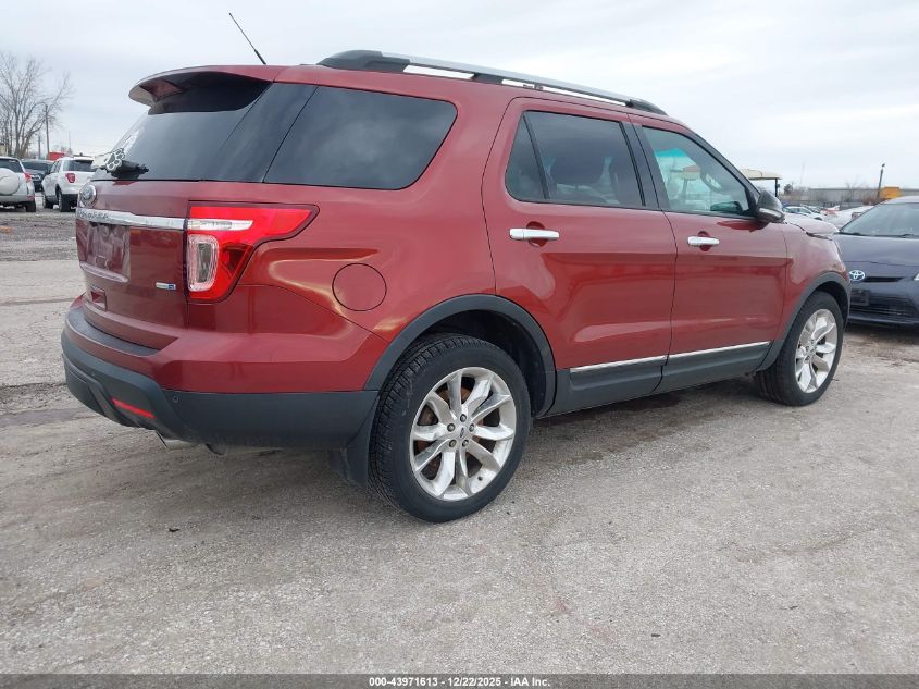 2014 Ford Explorer Xlt VIN: 1FM5K8D87EGA26572 Lot: 43971613