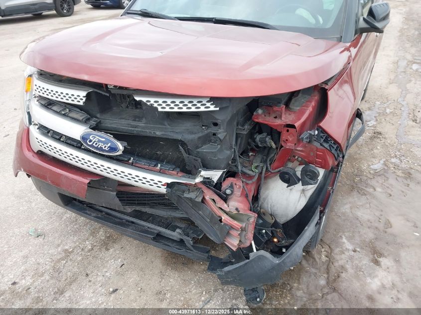 2014 Ford Explorer Xlt VIN: 1FM5K8D87EGA26572 Lot: 43971613