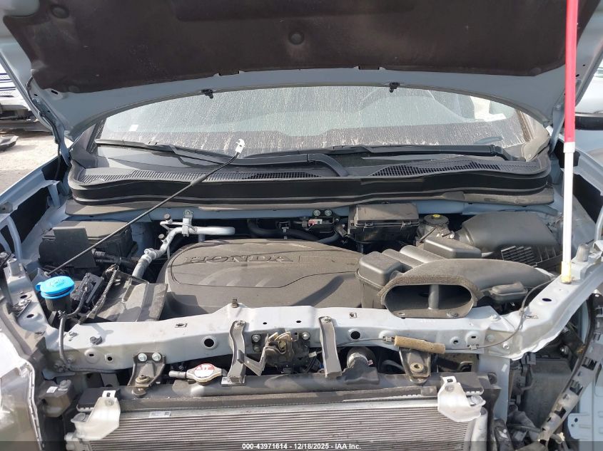 2023 Honda Passport Awd Ex-L VIN: 5FNYF8H53PB001042 Lot: 43971614