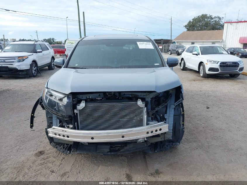 2023 Honda Passport Awd Ex-L VIN: 5FNYF8H53PB001042 Lot: 43971614