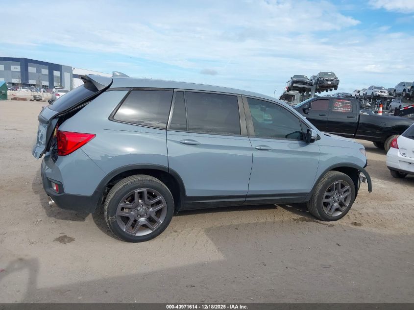 2023 Honda Passport Awd Ex-L VIN: 5FNYF8H53PB001042 Lot: 43971614