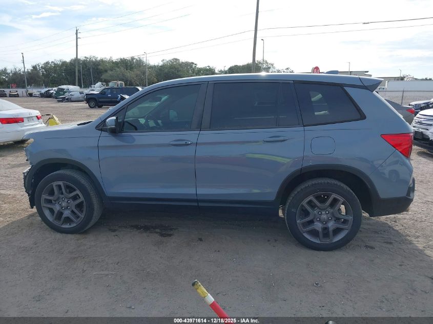 2023 Honda Passport Awd Ex-L VIN: 5FNYF8H53PB001042 Lot: 43971614