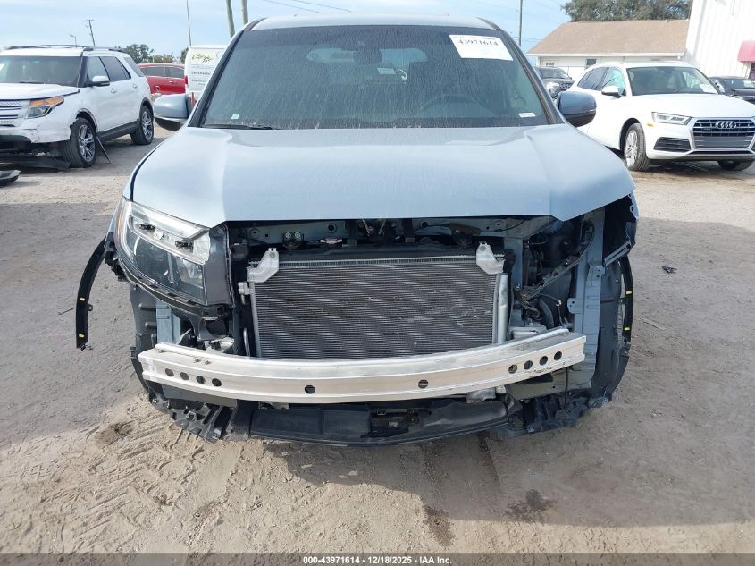 2023 Honda Passport Awd Ex-L VIN: 5FNYF8H53PB001042 Lot: 43971614