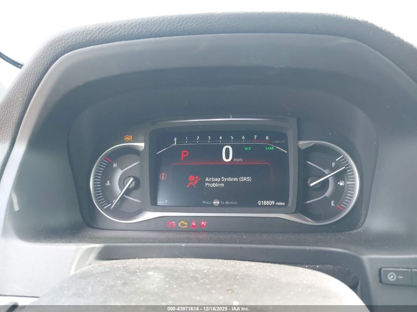 2023 Honda Passport Awd Ex-L VIN: 5FNYF8H53PB001042 Lot: 43971614