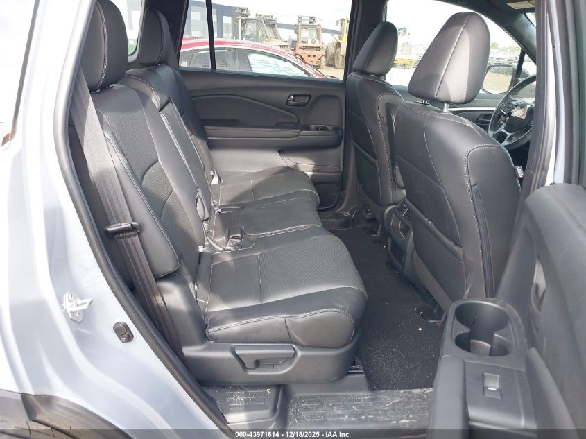 2023 Honda Passport Awd Ex-L VIN: 5FNYF8H53PB001042 Lot: 43971614