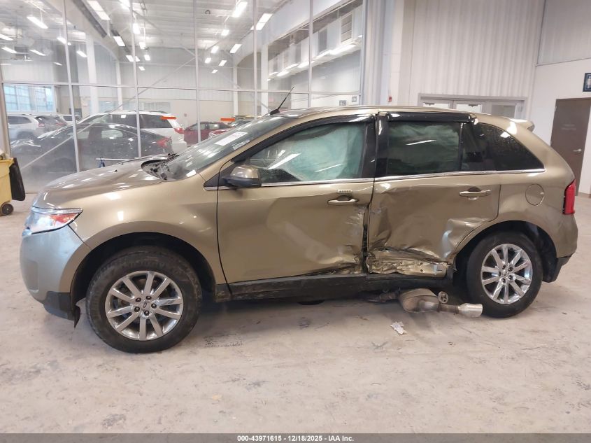 2013 Ford Edge Limited VIN: 2FMDK3KC8DBB71258 Lot: 43971615