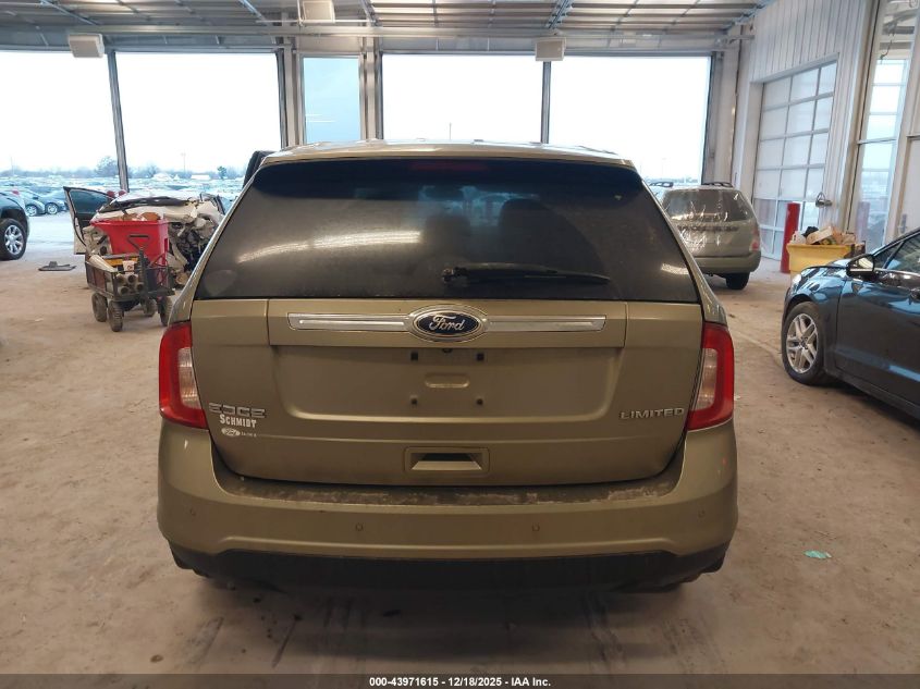 2013 Ford Edge Limited VIN: 2FMDK3KC8DBB71258 Lot: 43971615