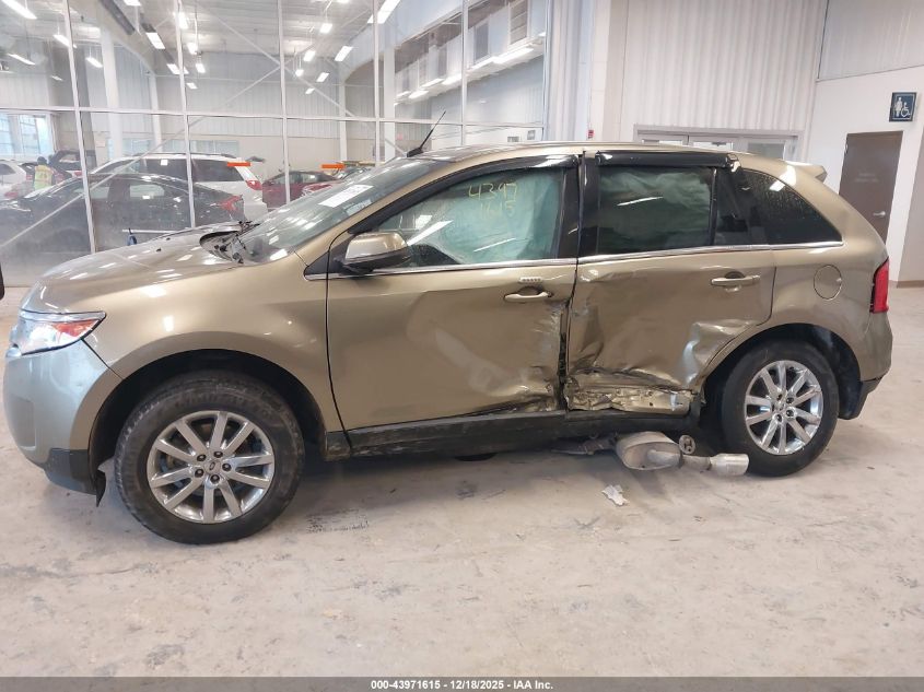 2013 Ford Edge Limited VIN: 2FMDK3KC8DBB71258 Lot: 43971615