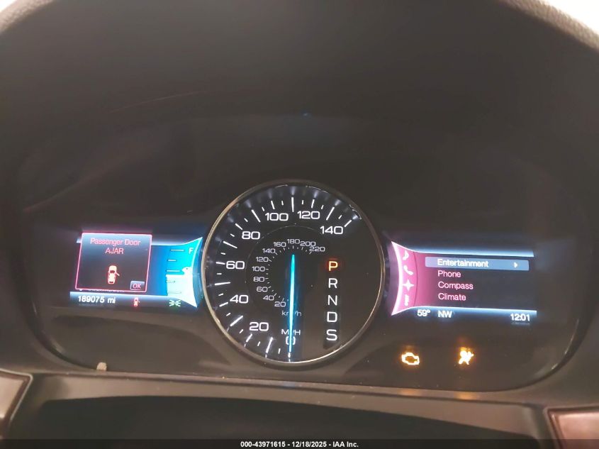 2013 Ford Edge Limited VIN: 2FMDK3KC8DBB71258 Lot: 43971615