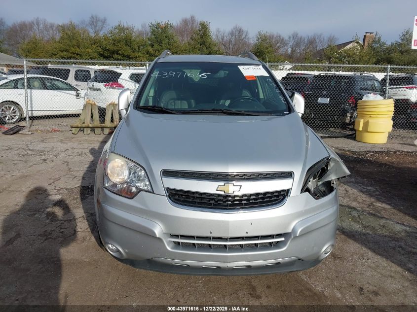 2013 Chevrolet Captiva Sport Ltz VIN: 3GNAL4EK4DS583305 Lot: 43971616