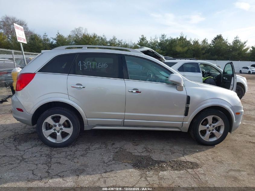 2013 Chevrolet Captiva Sport Ltz VIN: 3GNAL4EK4DS583305 Lot: 43971616