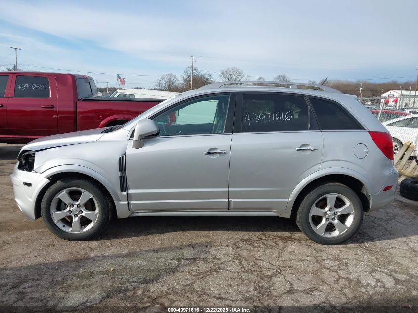 2013 Chevrolet Captiva Sport Ltz VIN: 3GNAL4EK4DS583305 Lot: 43971616