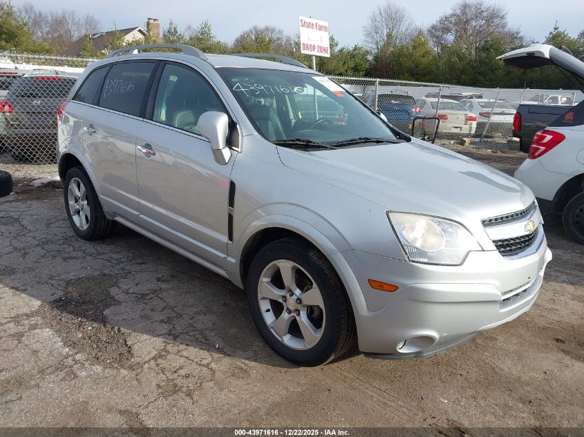2013 Chevrolet Captiva Sport Ltz VIN: 3GNAL4EK4DS583305 Lot: 43971616