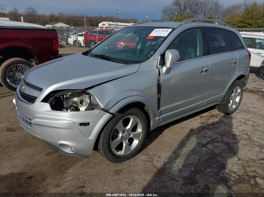2013 Chevrolet Captiva Sport Ltz VIN: 3GNAL4EK4DS583305 Lot: 43971616