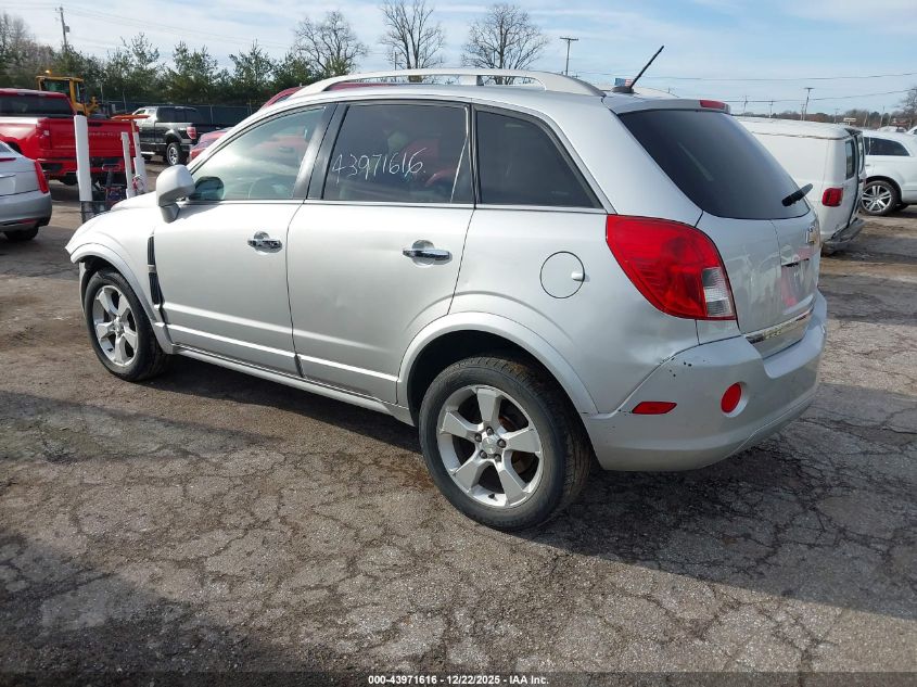 2013 Chevrolet Captiva Sport Ltz VIN: 3GNAL4EK4DS583305 Lot: 43971616