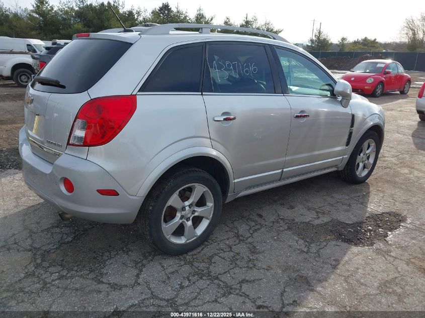 2013 Chevrolet Captiva Sport Ltz VIN: 3GNAL4EK4DS583305 Lot: 43971616