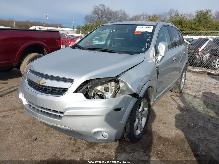 2013 Chevrolet Captiva Sport Ltz VIN: 3GNAL4EK4DS583305 Lot: 43971616