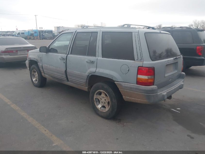 1996 Jeep Grand Cherokee Laredo VIN: 1J4GZ58Y6TC384472 Lot: 43971619