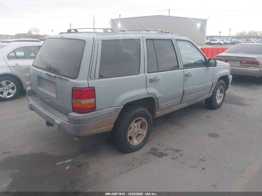 1996 Jeep Grand Cherokee Laredo VIN: 1J4GZ58Y6TC384472 Lot: 43971619