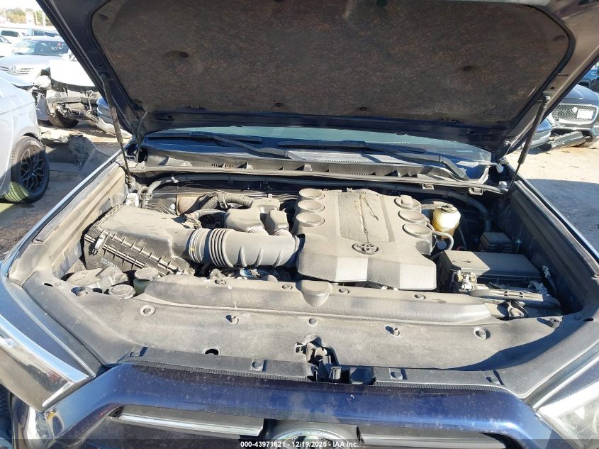 2023 Toyota 4Runner Sr5 Premium VIN: JTEFU5JR2P5287133 Lot: 43971621