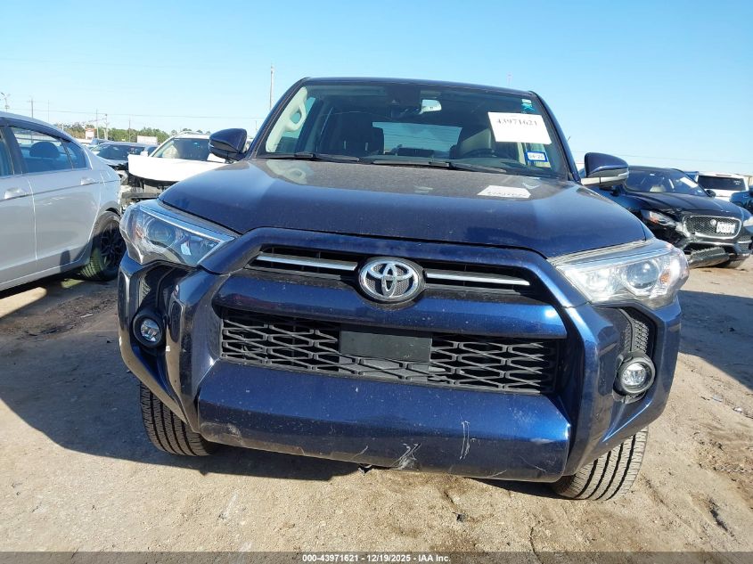 2023 Toyota 4Runner Sr5 Premium VIN: JTEFU5JR2P5287133 Lot: 43971621