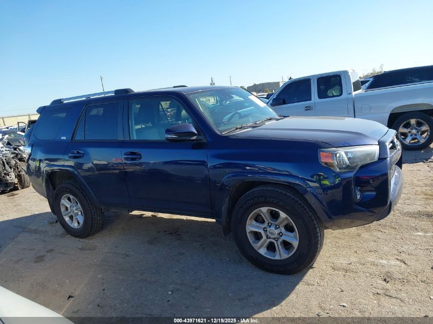 2023 Toyota 4Runner Sr5 Premium VIN: JTEFU5JR2P5287133 Lot: 43971621