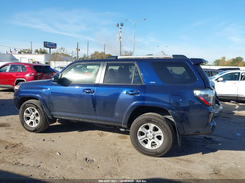 2023 Toyota 4Runner Sr5 Premium VIN: JTEFU5JR2P5287133 Lot: 43971621