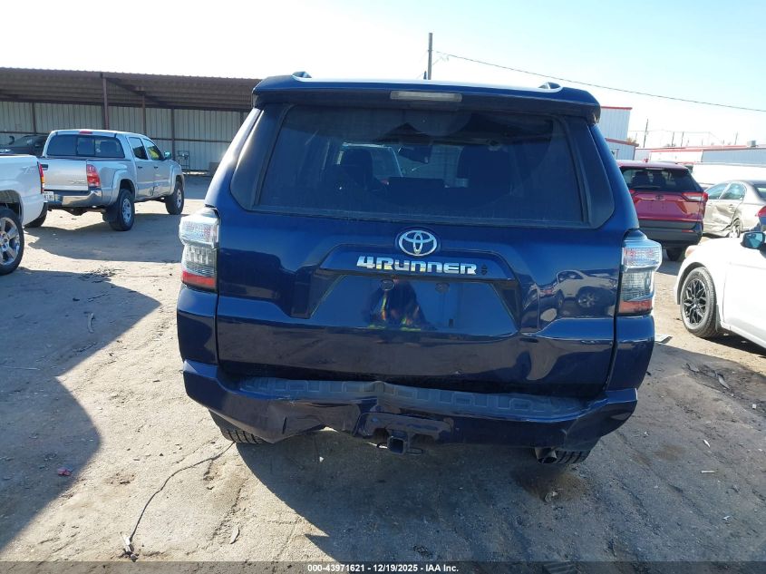 2023 Toyota 4Runner Sr5 Premium VIN: JTEFU5JR2P5287133 Lot: 43971621