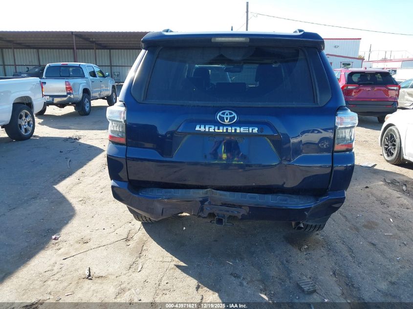 2023 Toyota 4Runner Sr5 Premium VIN: JTEFU5JR2P5287133 Lot: 43971621