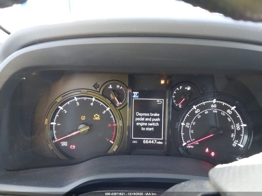 2023 Toyota 4Runner Sr5 Premium VIN: JTEFU5JR2P5287133 Lot: 43971621