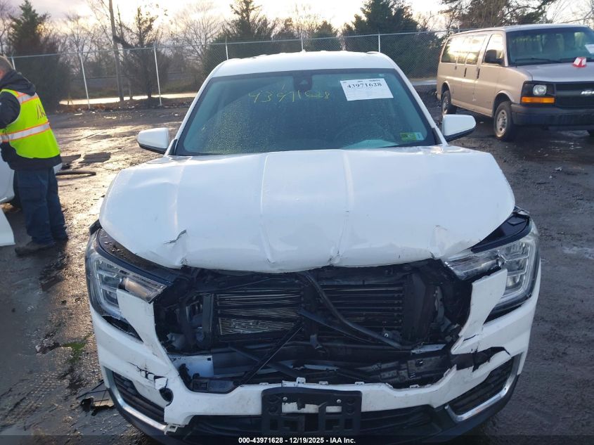 2022 GMC Terrain Fwd Sle VIN: 3GKALMEV0NL303186 Lot: 43971628