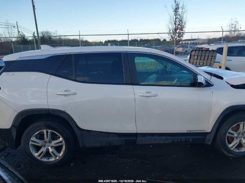 2022 GMC Terrain Fwd Sle VIN: 3GKALMEV0NL303186 Lot: 43971628