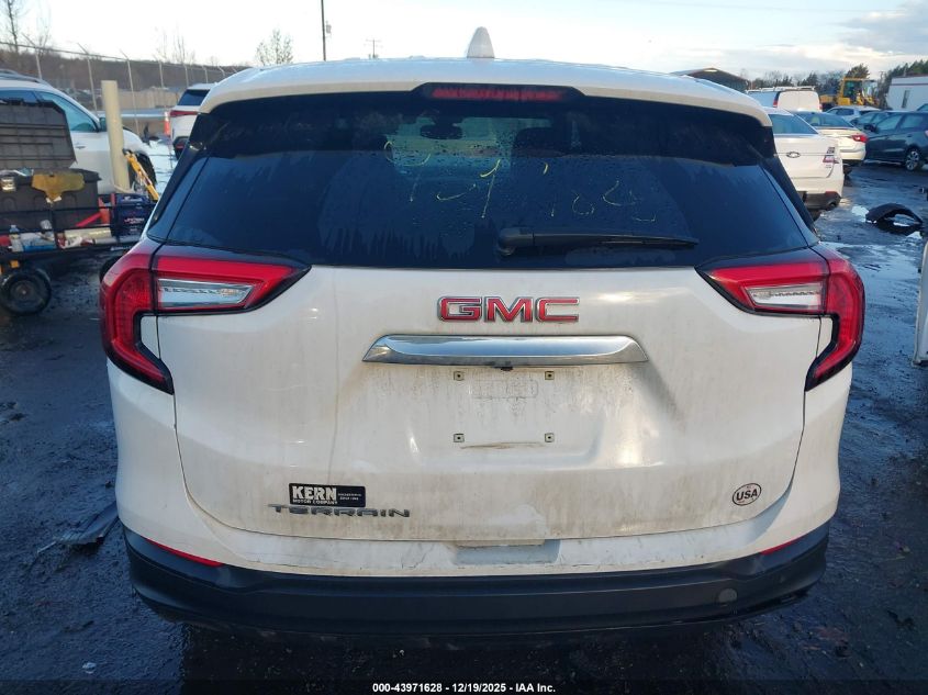 2022 GMC Terrain Fwd Sle VIN: 3GKALMEV0NL303186 Lot: 43971628