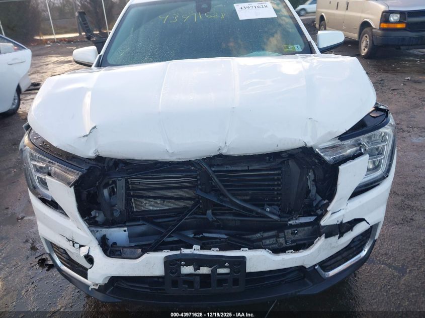 2022 GMC Terrain Fwd Sle VIN: 3GKALMEV0NL303186 Lot: 43971628