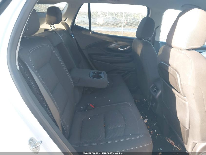 2022 GMC Terrain Fwd Sle VIN: 3GKALMEV0NL303186 Lot: 43971628