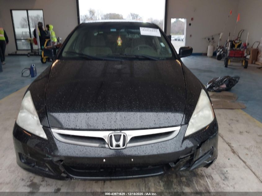 2006 Honda Accord 2.4 Ex VIN: 1HGCM56796A138322 Lot: 43971629