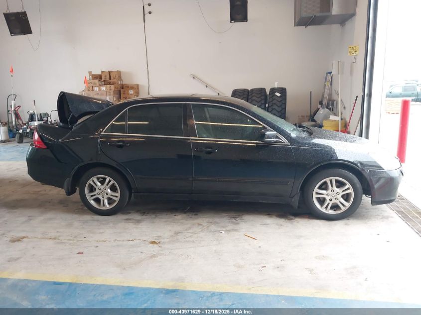 2006 Honda Accord 2.4 Ex VIN: 1HGCM56796A138322 Lot: 43971629