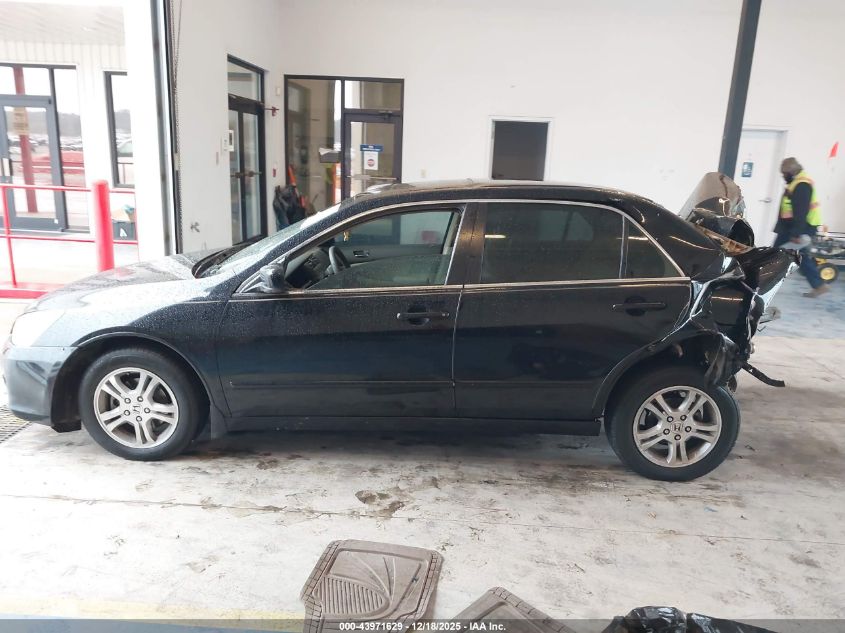 2006 Honda Accord 2.4 Ex VIN: 1HGCM56796A138322 Lot: 43971629