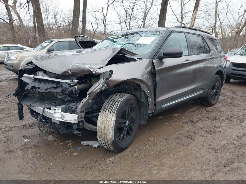 2021 Ford Explorer Xlt