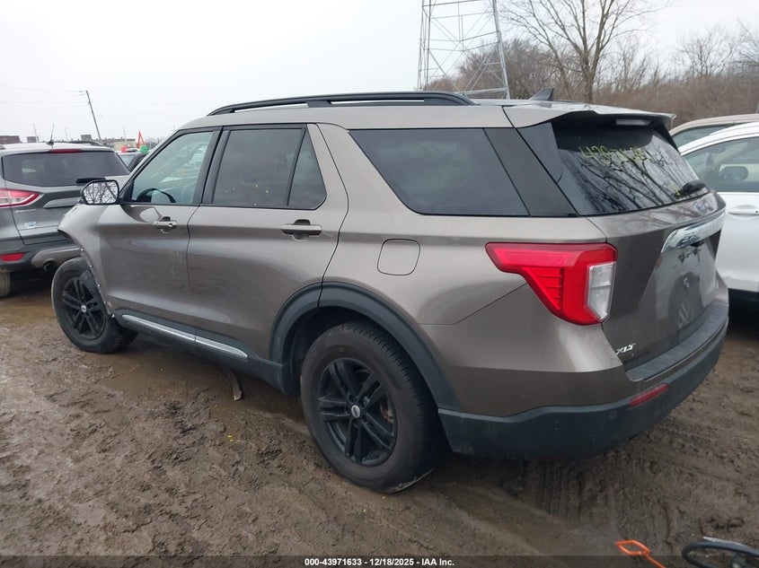 2021 Ford Explorer Xlt