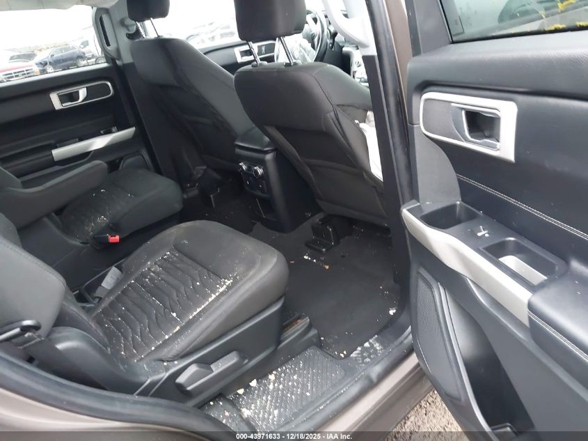 2021 Ford Explorer Xlt VIN: 1FMSK8DH7MGB64579 Lot: 43971633