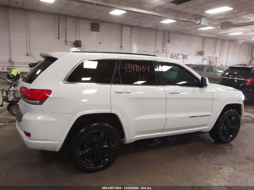 2015 Jeep Grand Cherokee Laredo VIN: 1C4RJFAG8FC641293 Lot: 43971634