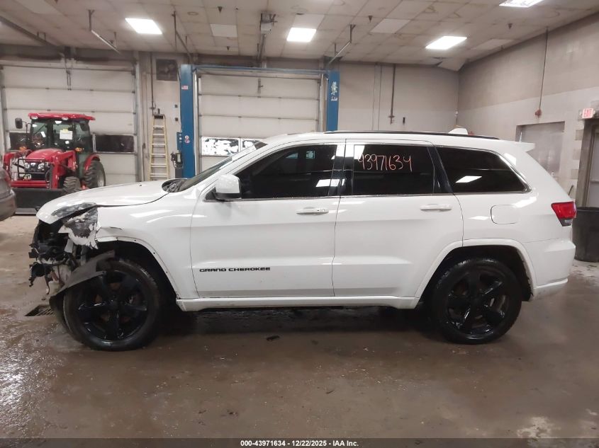 2015 Jeep Grand Cherokee Laredo VIN: 1C4RJFAG8FC641293 Lot: 43971634