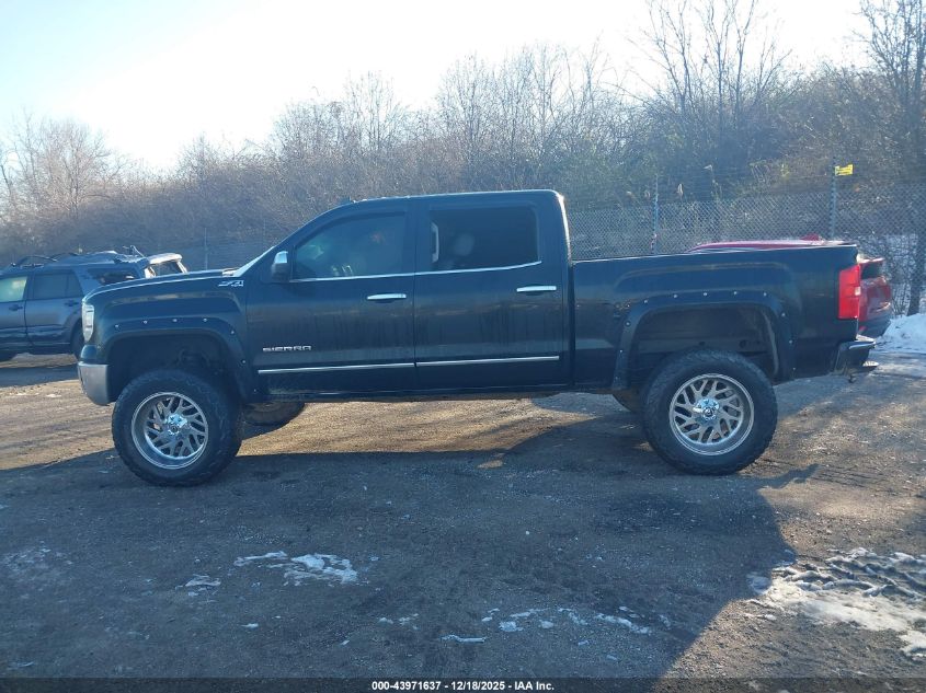 2014 GMC Sierra 1500 Slt VIN: 3GTU2VEC1EG180488 Lot: 43971637