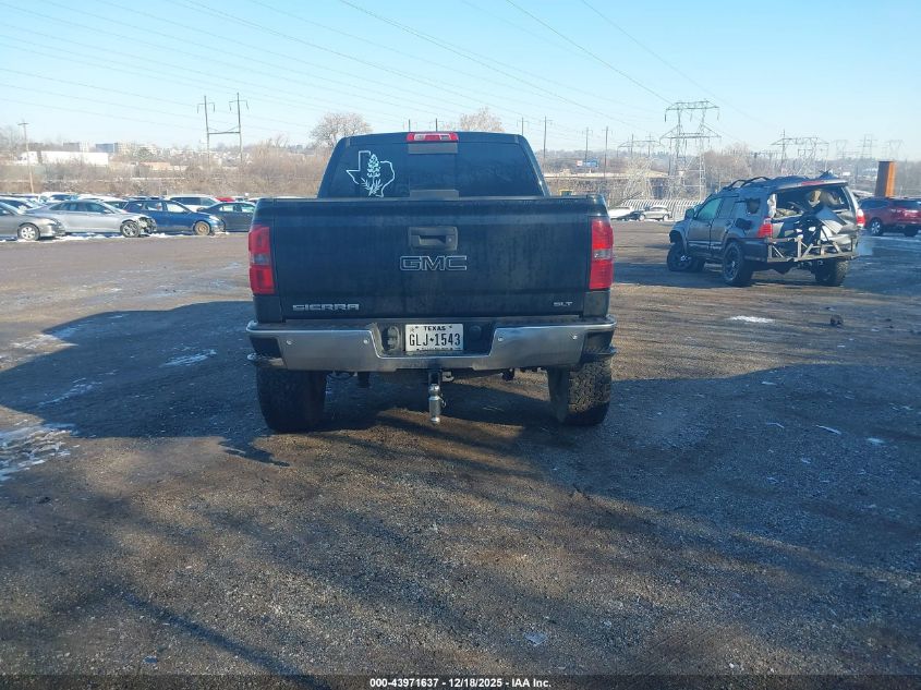 2014 GMC Sierra 1500 Slt VIN: 3GTU2VEC1EG180488 Lot: 43971637